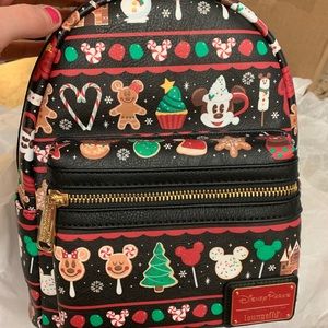 Disney Christmas Treats LoungeFly